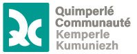 Logo Quimperlé Communauté